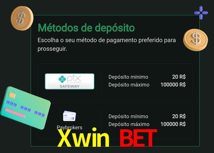 O cassino Xwin Bet oferece uma grande variedade de métodos de pagamento