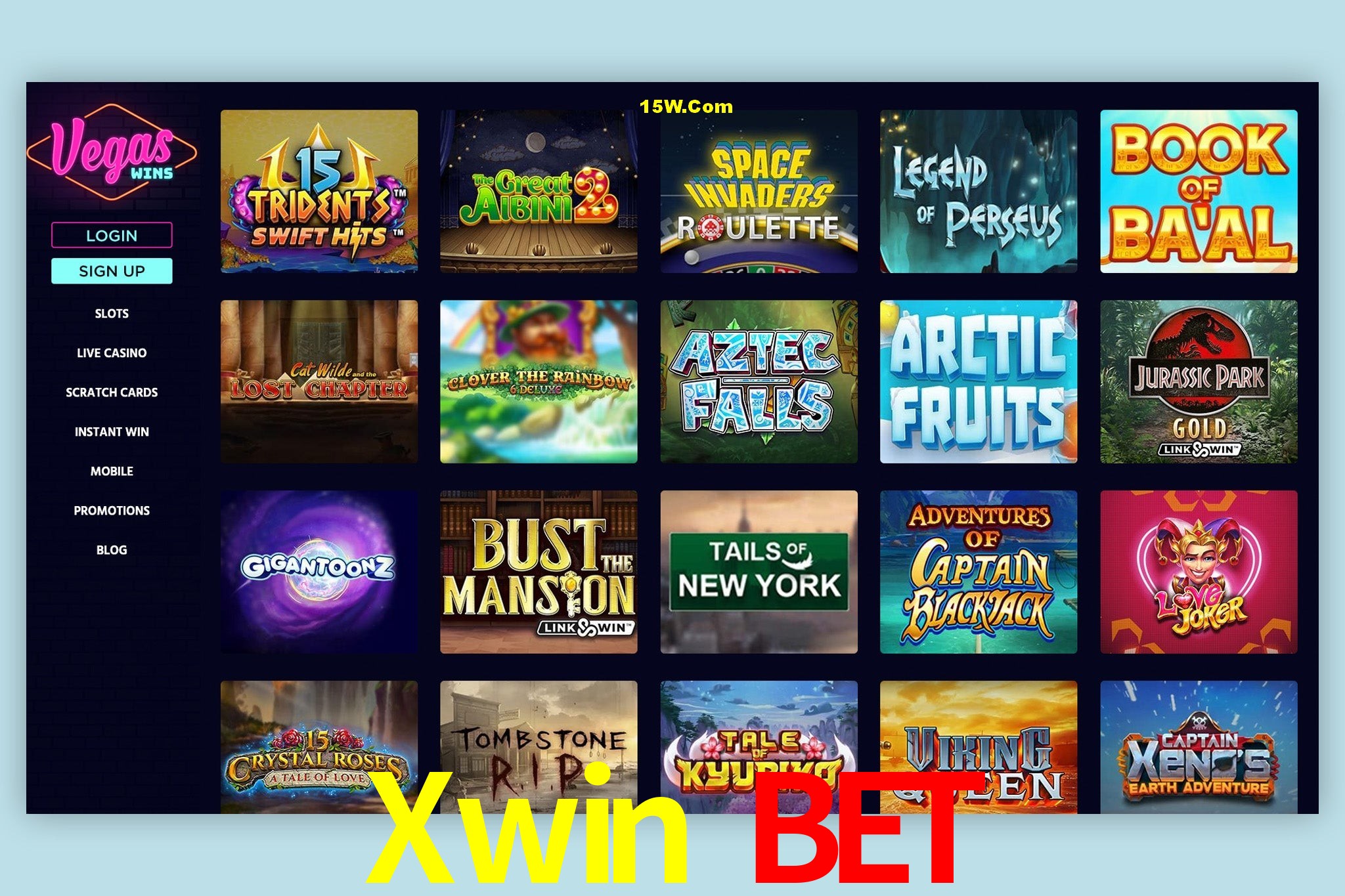 Game Providers Xwin Bet